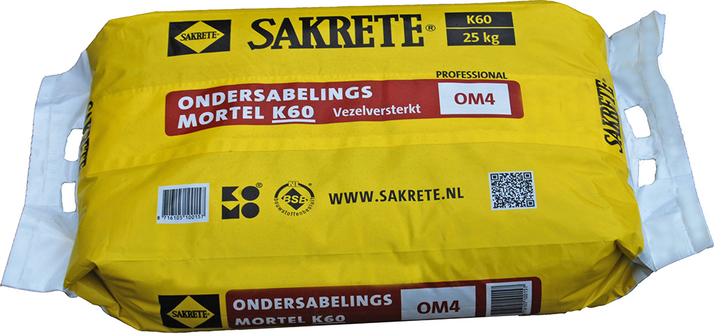 Sakrete Ondersabelingsmortel OM4 (25 kg)